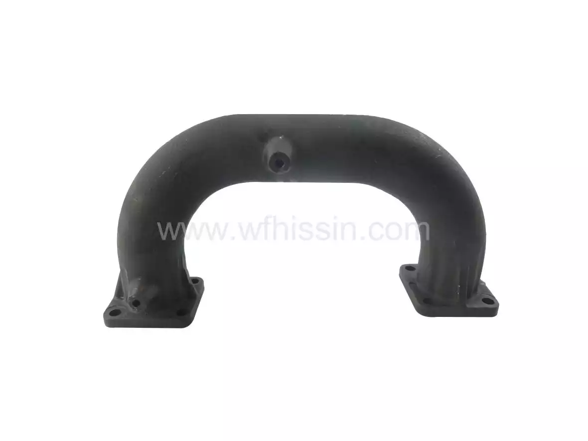 Exhaust pipe bend